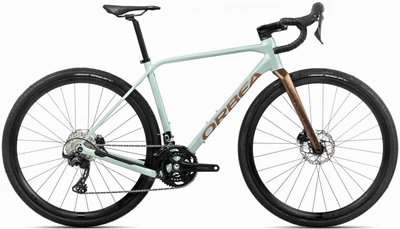 Велосипед 28" Orbea TERRA H30 (2025) blue stone gloss/copper matt, L, (арт.S14307DH)