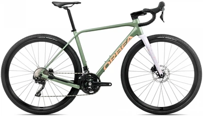 Велосипед 28" Orbea TERRA H40 (2025) artichoke matt/lilac matt, L, (арт.S14207DF)