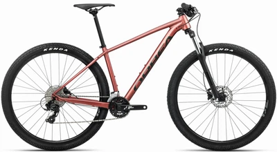 Велосипед 27.5" Orbea ONNA 50 (2025) terracotta red matt/green gloss S, (арт.R20115NA)