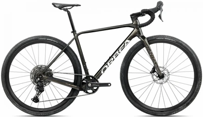 Велосипед 28" Orbea TERRA H45 1X (2025) infinity green/ivory white gloss, M, (арт.S14105DG)