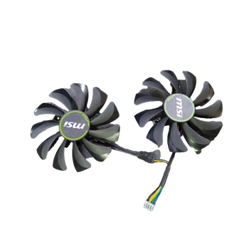 Вентилятор (кулер) Ong Hua 3216 для відеокарти MSI GTX 1660 Super / 1660 Ti Ventus комплект 2шт (HA9010H12F-Z)