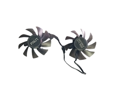 Вентилятор (кулер) Taihui 18608 для відеокарти Palit GTX 1650 комплект 2шт (TH8015S2H-PAB01) Б/В