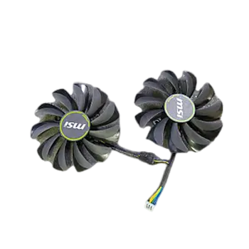Вентилятор (кулер) Ong Hua 53926 для відеокарти MSI GTX 1050-1050Ti комплект 2шт (HA8010H12F-Z)