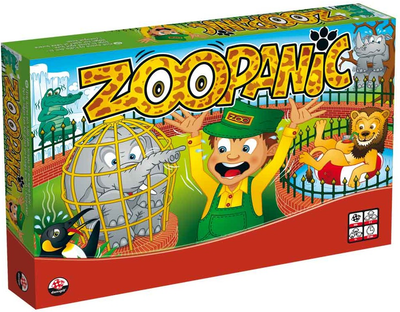 Gra planszowa Danspil Zoo Panic (edycja szwedzka) (101103) (5711699140421)