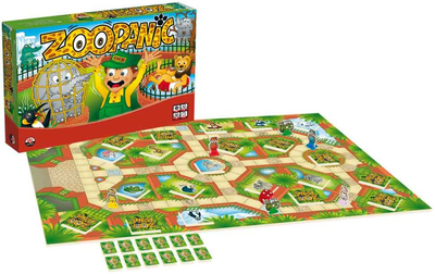 Настільна гра Danspil Zoo Panic (видання шведською) (101103) (5711699140421)