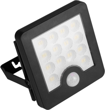 Lampa solarna z czujnikiem ruchu DPM SBT005 500 lm 4000 K Black (5906881221921)