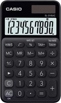 Kalkulator Casio SL-310UC-BK BOX Black