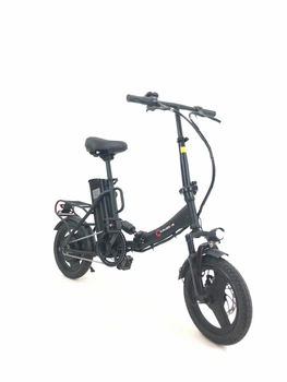 Електровелосипед складаний Cruzzer 14 дюймів (750W, 48V, 18Ah)