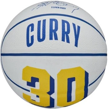 М'яч баскетбольний Wilson NBA PLAYER ICON MINI BSKT CURRY