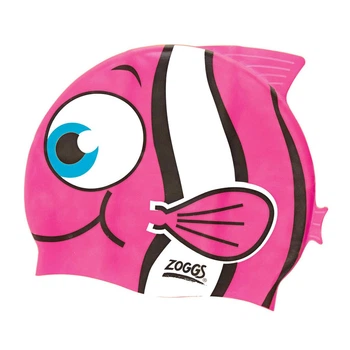 Шапочка детская для бассейна Zoggs Nylon-Spandex Cap Розовый