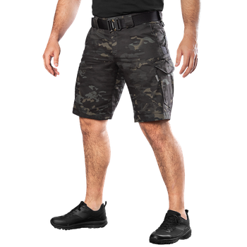 Шорти Camotec Герць Twill Чорний мультикам XL