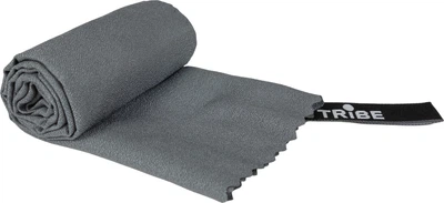 Рушник з мікрофібри Tribe Bicycle Towel 40х80 см Сірий (T-LC-0005-S-grey)