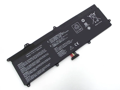 Батарея C21-X202 для ноутбука ASUS X202, S200, S200E, S202E, X201E, X202E, Q200E (7.4V 4000mAh) (64125)