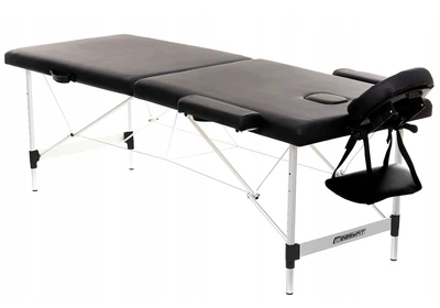 Массажный стол Easyfit ZenRest-2 Черный кушетка для массажа складная (EF-2216-70)
