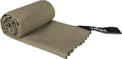 Полотенце из микрофибры Tribe Bicycle Towel 40х80 см Оливковый (T-LC-0005-S-olive)