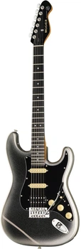 Електрогітара Mooer MSC10 Pro (Dark Silver)