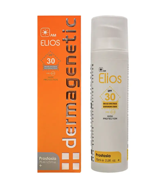 Солнцезащитный крем «Элиос» SPF 30 Dermagenetic Elios SPF 30 3in1