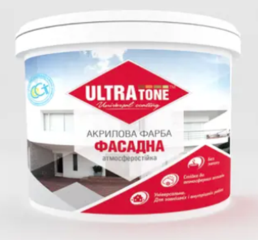 Фасадная краска «ULTRAtone» атмосферостойкая 5л