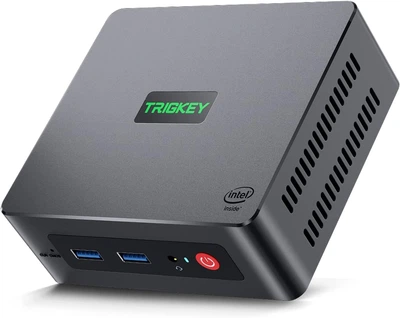 TRIGKEY 512G 16G N100 Intel G4 Green TRIGKEY ミニPC Mini Processor Intel Gen 12th Powerful - G4 Green PC ミニPC