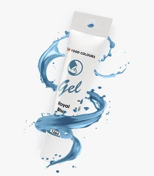 Гелевый пищевой краситель Food Colours T-064, Голубой, 30 г