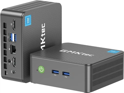Мини ПК GMKtec G3 / Intel Processor N100 / RAM 16GB / SSD 1TB / 2 х HDMI / LAN / Wi-Fi 6 / Bluetooth 5.2 / Windows 11 / Grey Б/В