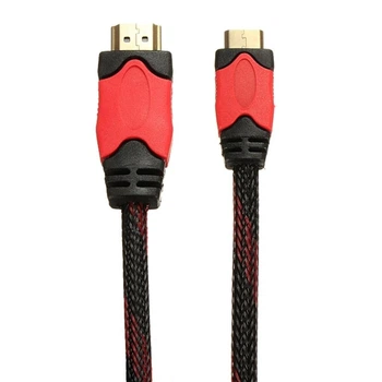 Кабель HDMI to Mini HDMI 1.5 метров Black/Red