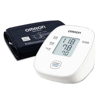 Тонометр автоматический с увеличенной манжетой на плечо OMRON M1 Basic