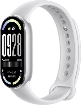 Фитнес-браслет Xiaomi Smart Band 10 Silver (BHR07PSGL)