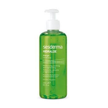 Заспокійливий гель для обличчя та тіла з алоє Sesderma Hidraloe Aloe Gel 250 мл
