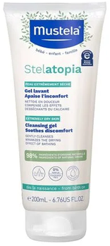 Żel Mustela Stelatopia Cleansing Gel oczyszczający 200 ml (3504105019846 / 3504105033637)