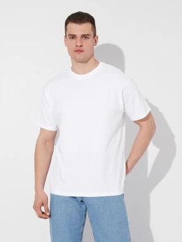 Футболка хлопковая длинная мужская Levi's Red Tab Vintage Tee White + A0637-0000 2XL Белая (5400970256615)