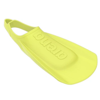 Ласты короткие для плавания с открытой пяткой Arena FINS ADULT (006985-200) размер 46-47, желтый