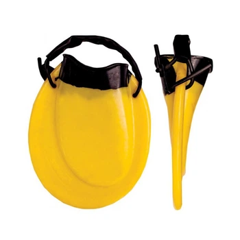 Ласти для тренуваня брасом Finis Positive Drive Fin (2.35.100) M (36-37) жовті