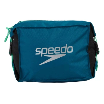 Сумка косметичка для аксессуаров Speedo POOL SIDE BAG AU синяя 5 литров (8-09191D714)