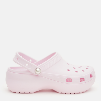 Кроксы Classic Platform Pearl Clog