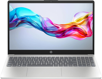 Laptop HP 15-fd0234nw (BE8Z4EA) Natural Silver