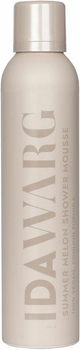 Мус для душу Ida Warg Summer Melon Shower Mousse зволожувальний 200 мл (7350127612055)