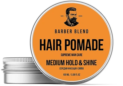 Помадка для волос - Barber Blend Hair Pomade 100ml (1496843-30476364)