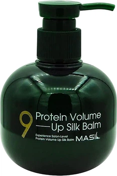 Бальзам незмивний для волосся з протеїнами - Masil 9 Protein Volume Up Silk Balm 180ml (1493104-37619349)