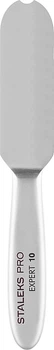 Тертка для стоп металева, основа - Staleks Pro Expert 10 (551705-30077588)