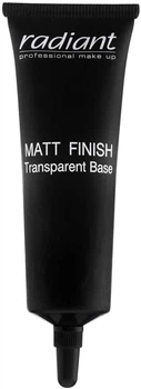 Основа під макіяж - Radiant Matt Finish Transparent Base 30ml (30ml) (756367-72668)