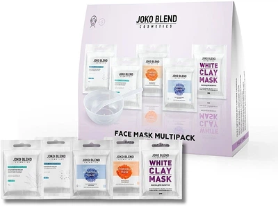 Набор для ухода за лицом, 7 продуктов - Joko Blend Face Mask Multipack (1324428-27445440)