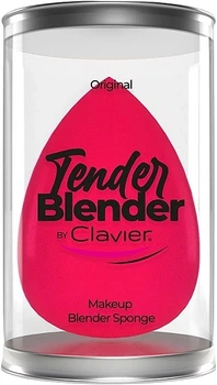 Спонж для макияжа, розовый - Clavier Tender Blender Super Soft (1214776-30502732)