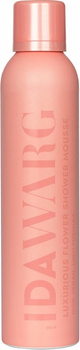 Мус для душу Ida Warg Luxurious Flower Shower Mousse зволожувальний 200 мл (7350127612017)
