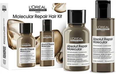 Набір - L'Oreal Professional Serie Expert Absolut Repair Molecular (shm/100ml + h/ser/75ml) (1457542-28880653)