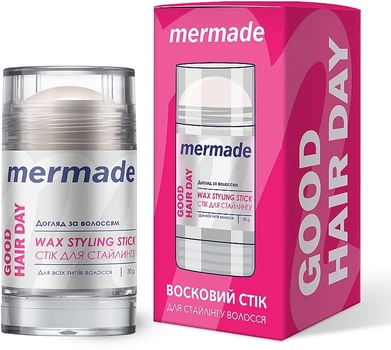 Віск - стик для стайлінгу волосся - Mermade Good Hair Day 30g (1490025-30130334)