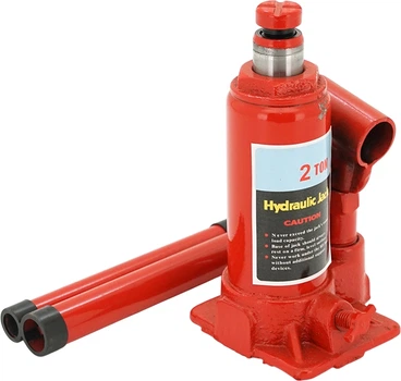 Домкрат гидравлический Voltronic 150-280 мм 2 т (YT14233)