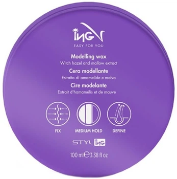 Моделюючий віск-павутинка - ING Professional Styl-ING Modeling Wax 100ml (1432612-30344972)