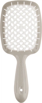 Щітка для волосся, сіра з білим - Janeke Superbrush (909232-27233950)