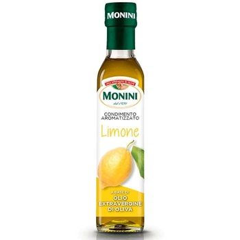 Олія оливкова Monini Olio Extra Vergine Limone з лимоном 250 ml